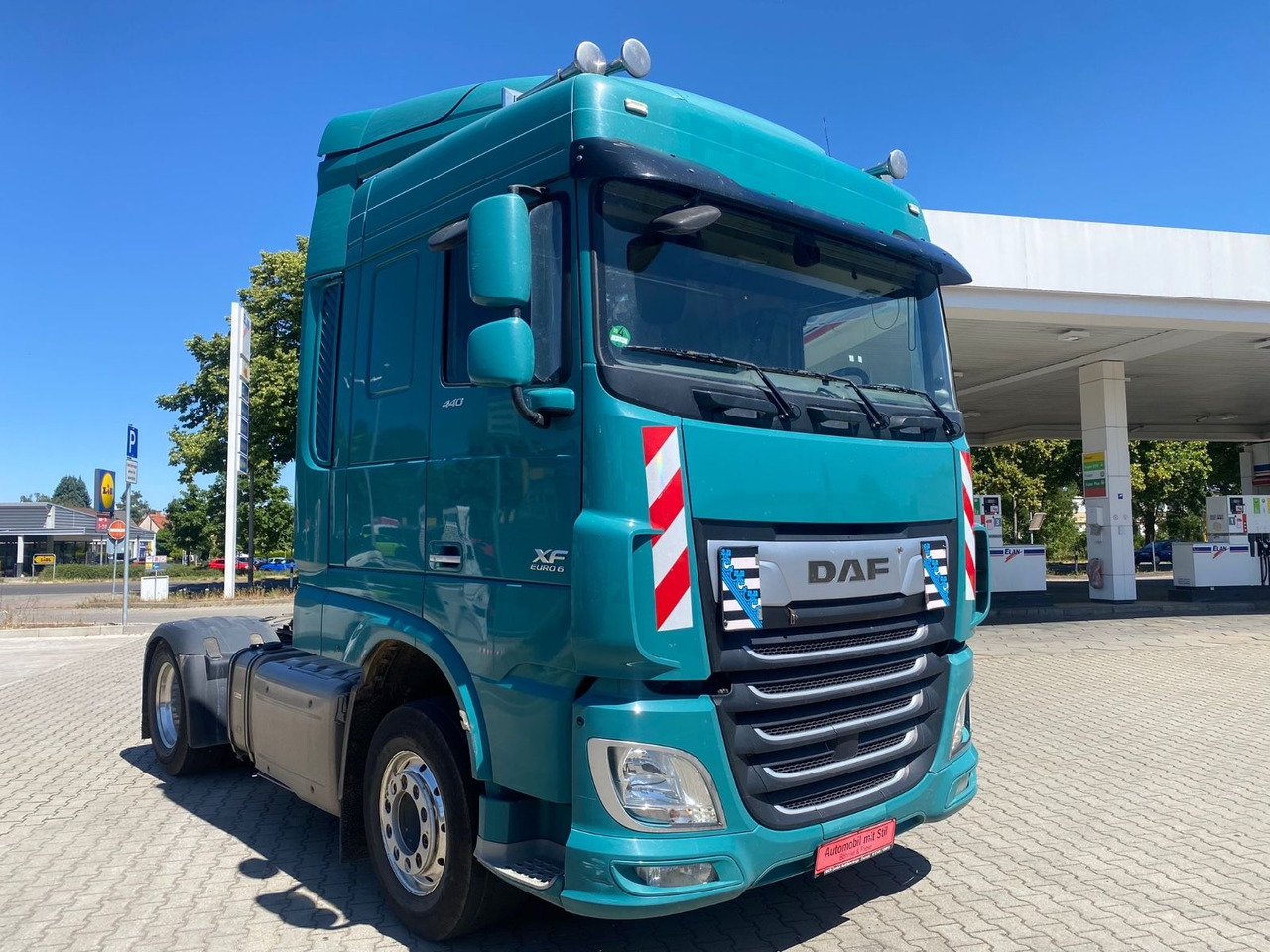 DAF XF 440 EURO 6 KIPPHYDRAULIK ALUFELGEN - 트랙터 유닛 : 사진 2 DAF XF 440 EURO 6 KIPPHYDRAULIK ALUFELGEN - 트랙터 유닛 : 사진 2