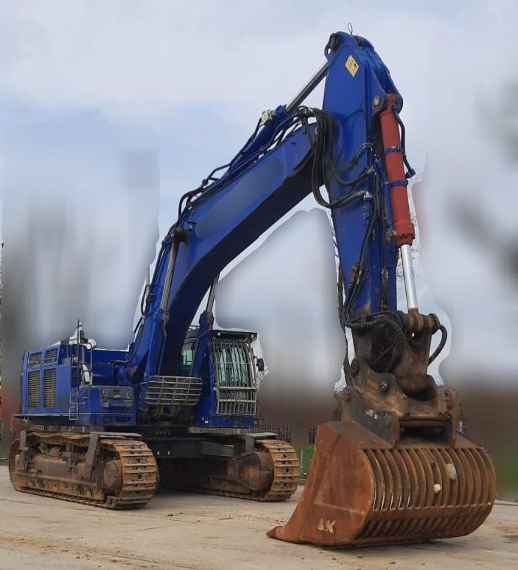 Doosan DX700 LC LO BIG Develon Kettenbagger TL + OQ120 - 크롤러 굴삭기 : 사진 4 Doosan DX700 LC LO BIG Develon Kettenbagger TL + OQ120 - 크롤러 굴삭기 : 사진 4