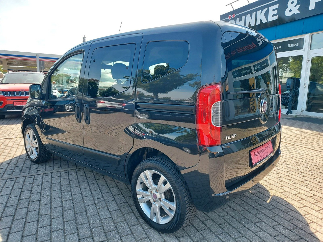 Fiat Qubo Pop 5 Sitze Klima Sitzheizung PDC - 승합차 : 사진 5 Fiat Qubo Pop 5 Sitze Klima Sitzheizung PDC - 승합차 : 사진 5