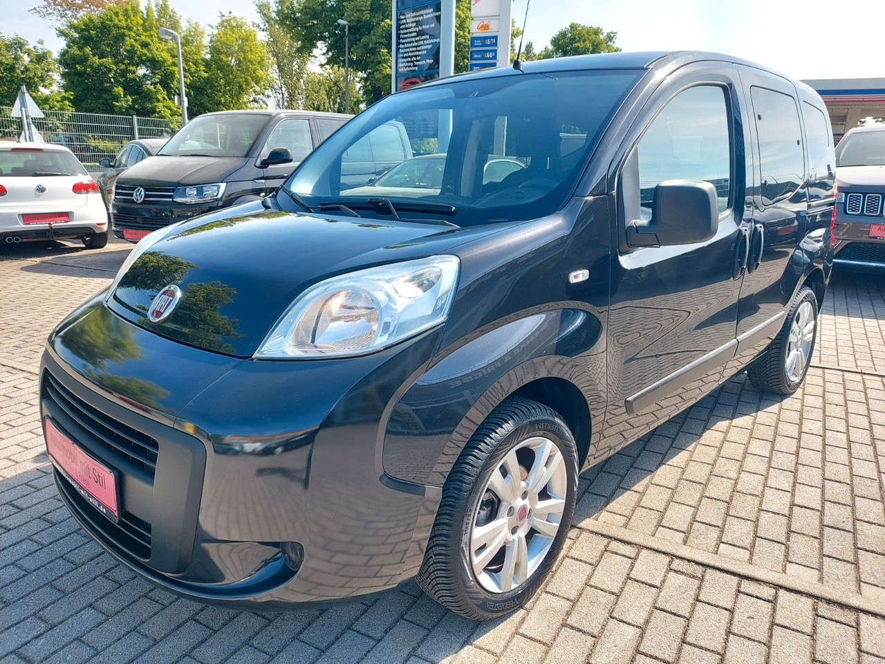 Fiat Qubo Pop 5 Sitze Klima Sitzheizung PDC - 승합차 : 사진 4 Fiat Qubo Pop 5 Sitze Klima Sitzheizung PDC - 승합차 : 사진 4