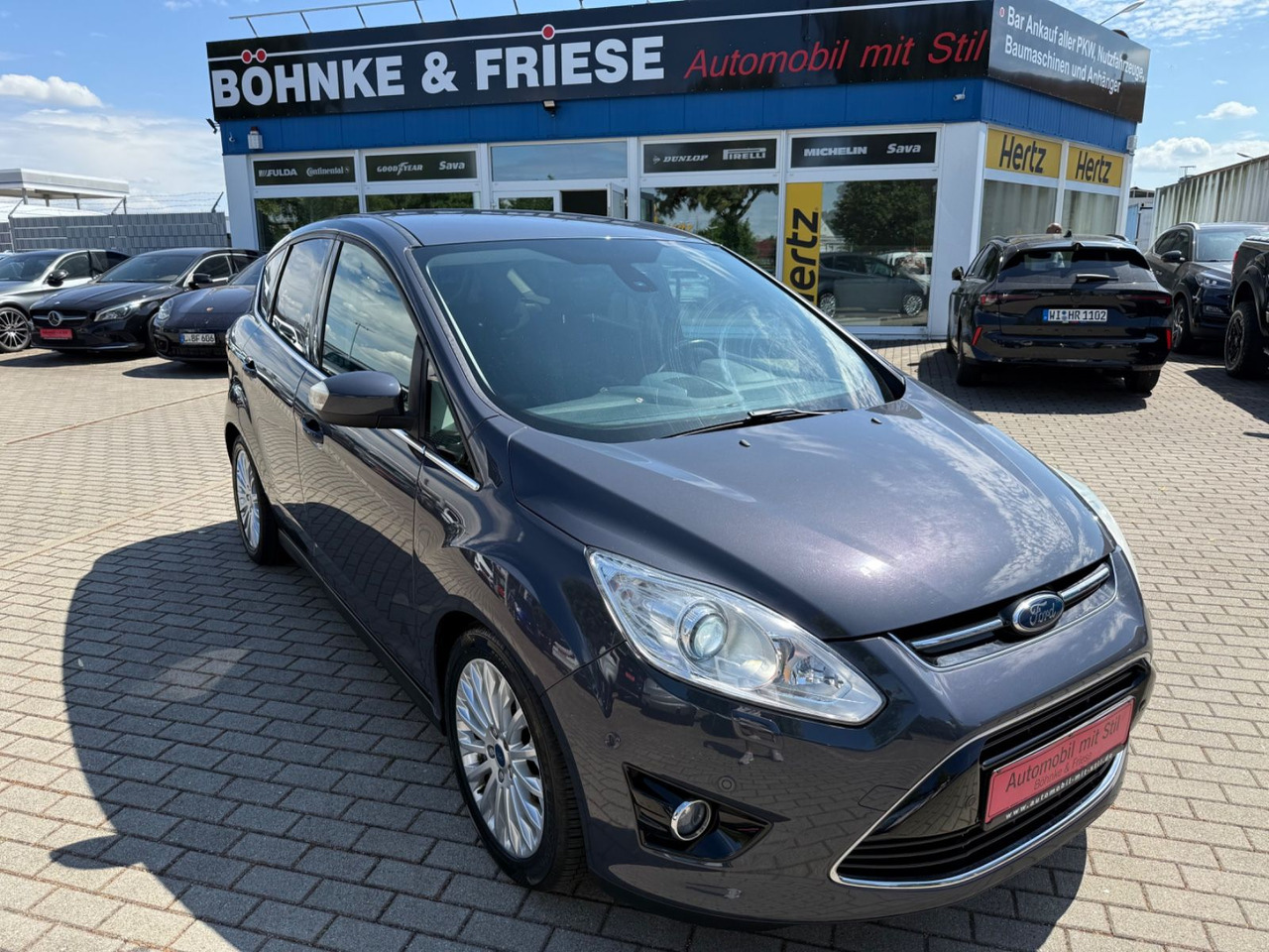 Ford C-Max C-MAX Titanium XENON PDC KLIMA SHZ - 승합차 : 사진 1 Ford C-Max C-MAX Titanium XENON PDC KLIMA SHZ - 승합차 : 사진 1