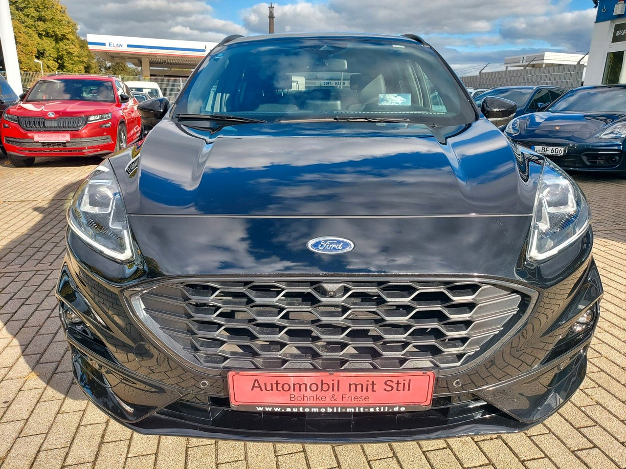 Ford Kuga Plug-In Hybrid ST-Line X ACC Assist 360° - SUV : 사진 3 Ford Kuga Plug-In Hybrid ST-Line X ACC Assist 360° - SUV : 사진 3