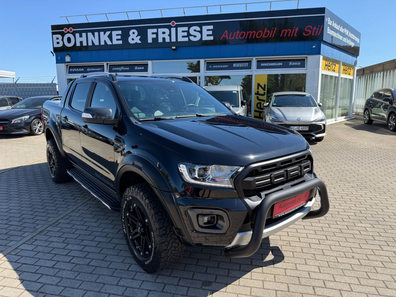 Ford Ranger Wildtrak Doppelkabine 4x4 Raptor LED NAVI - SUV : 사진 1 Ford Ranger Wildtrak Doppelkabine 4x4 Raptor LED NAVI - SUV : 사진 1