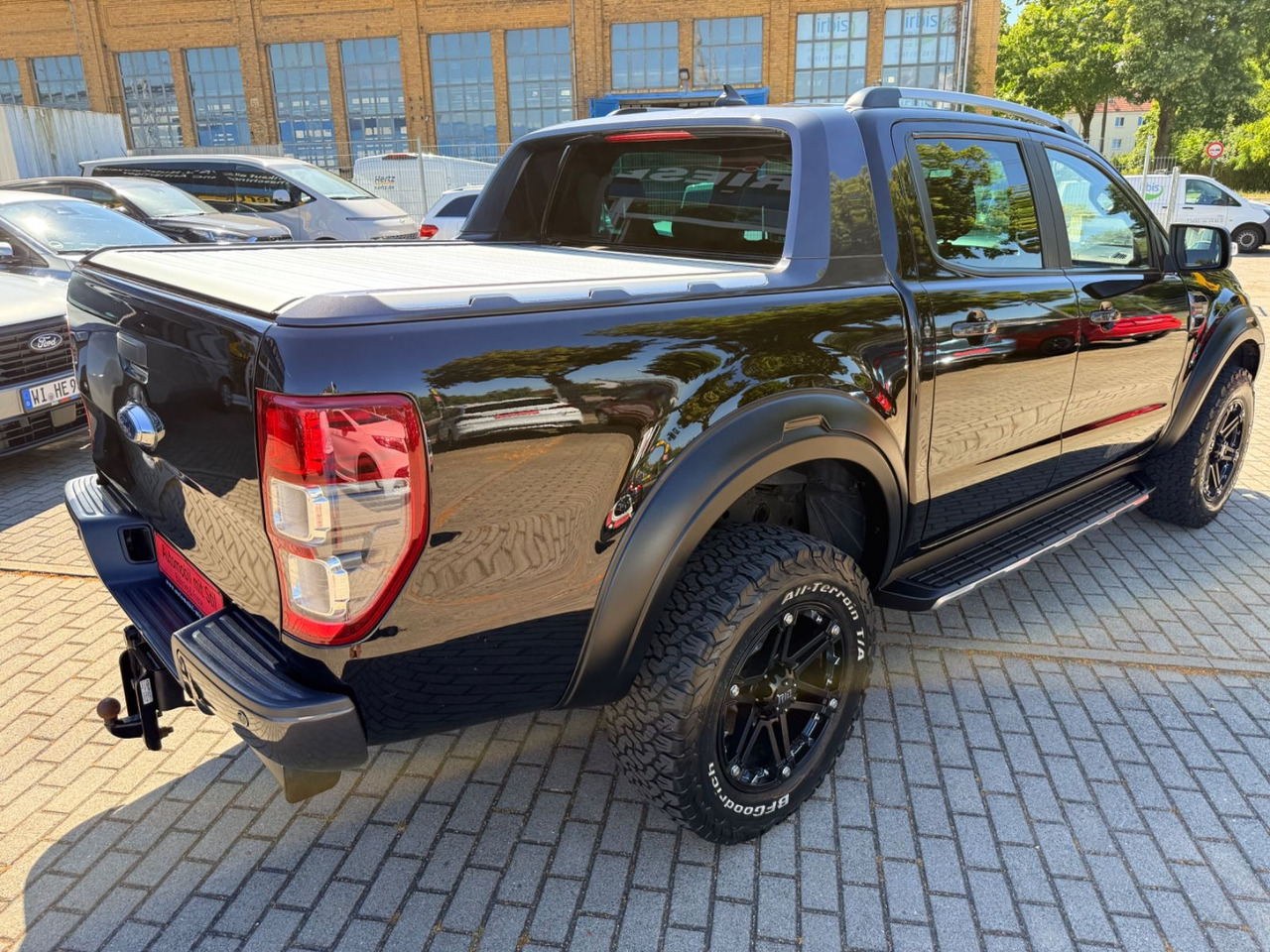Ford Ranger Wildtrak Doppelkabine 4x4 Raptor LED NAVI - SUV : 사진 4 Ford Ranger Wildtrak Doppelkabine 4x4 Raptor LED NAVI - SUV : 사진 4