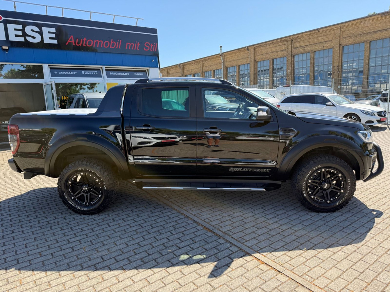 Ford Ranger Wildtrak Doppelkabine 4x4 Raptor LED NAVI - SUV : 사진 3 Ford Ranger Wildtrak Doppelkabine 4x4 Raptor LED NAVI - SUV : 사진 3