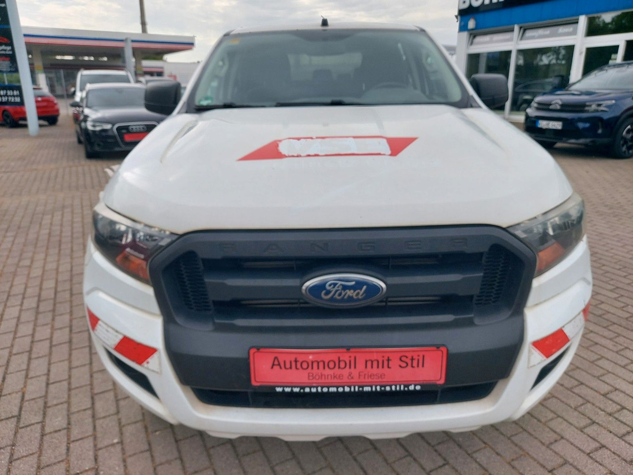 Ford Ranger XL Doppelkabine 4x4 Klima AHK - SUV : 사진 3 Ford Ranger XL Doppelkabine 4x4 Klima AHK - SUV : 사진 3