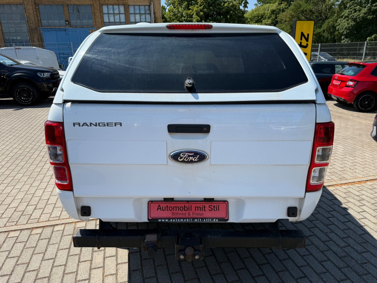 Ford Ranger XL Doppelkabine 4x4 Klima AHK - SUV : 사진 5 Ford Ranger XL Doppelkabine 4x4 Klima AHK - SUV : 사진 5