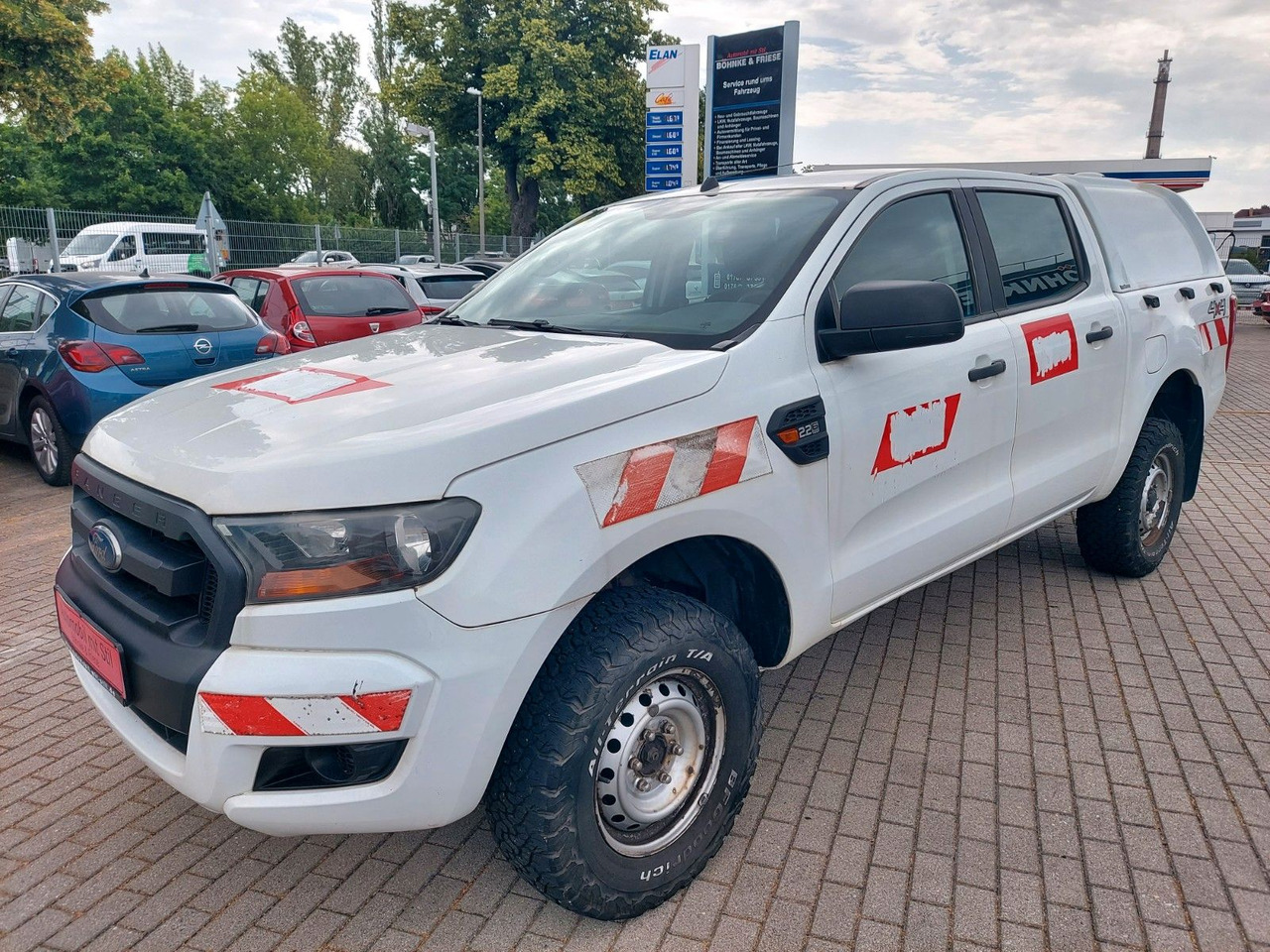 Ford Ranger XL Doppelkabine 4x4 Klima AHK - SUV : 사진 5 Ford Ranger XL Doppelkabine 4x4 Klima AHK - SUV : 사진 5