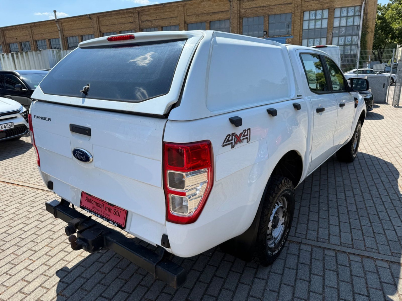 Ford Ranger XL Doppelkabine 4x4 Klima AHK - SUV : 사진 4 Ford Ranger XL Doppelkabine 4x4 Klima AHK - SUV : 사진 4
