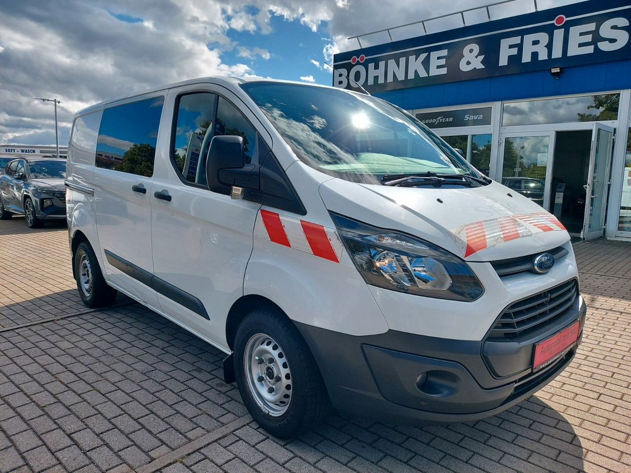 Ford Transit Custom Tourneo Kasten 290 L1 Standheiz. - 승합차 : 사진 2 Ford Transit Custom Tourneo Kasten 290 L1 Standheiz. - 승합차 : 사진 2