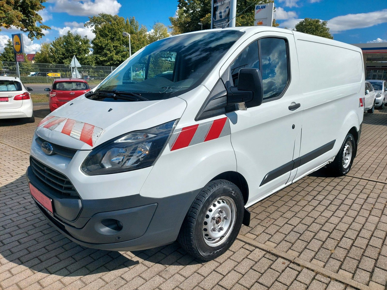 Ford Transit Custom Tourneo Kasten 290 L1 Standheiz. - 승합차 : 사진 4 Ford Transit Custom Tourneo Kasten 290 L1 Standheiz. - 승합차 : 사진 4