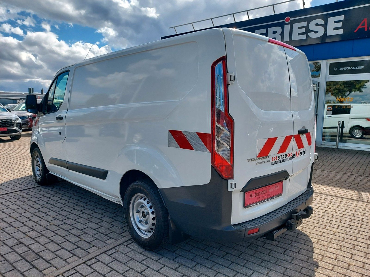 Ford Transit Custom Tourneo Kasten 290 L1 Standheiz. - 승합차 : 사진 5 Ford Transit Custom Tourneo Kasten 290 L1 Standheiz. - 승합차 : 사진 5