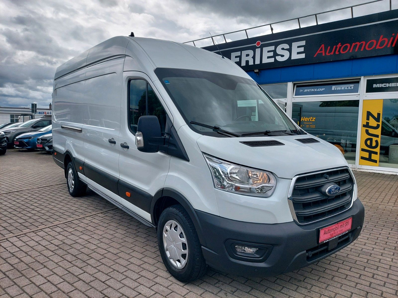 Ford Transit Kasten 350 L4 lang hoch Klima Cam DAB - 승합차 : 사진 2 Ford Transit Kasten 350 L4 lang hoch Klima Cam DAB - 승합차 : 사진 2