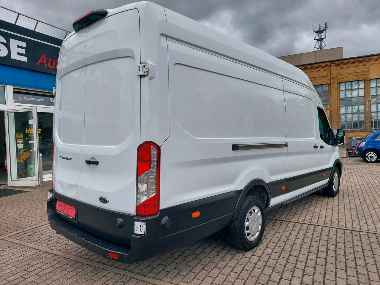 Ford Transit Kasten 350 L4 lang hoch Klima Cam DAB - 승합차 : 사진 5 Ford Transit Kasten 350 L4 lang hoch Klima Cam DAB - 승합차 : 사진 5