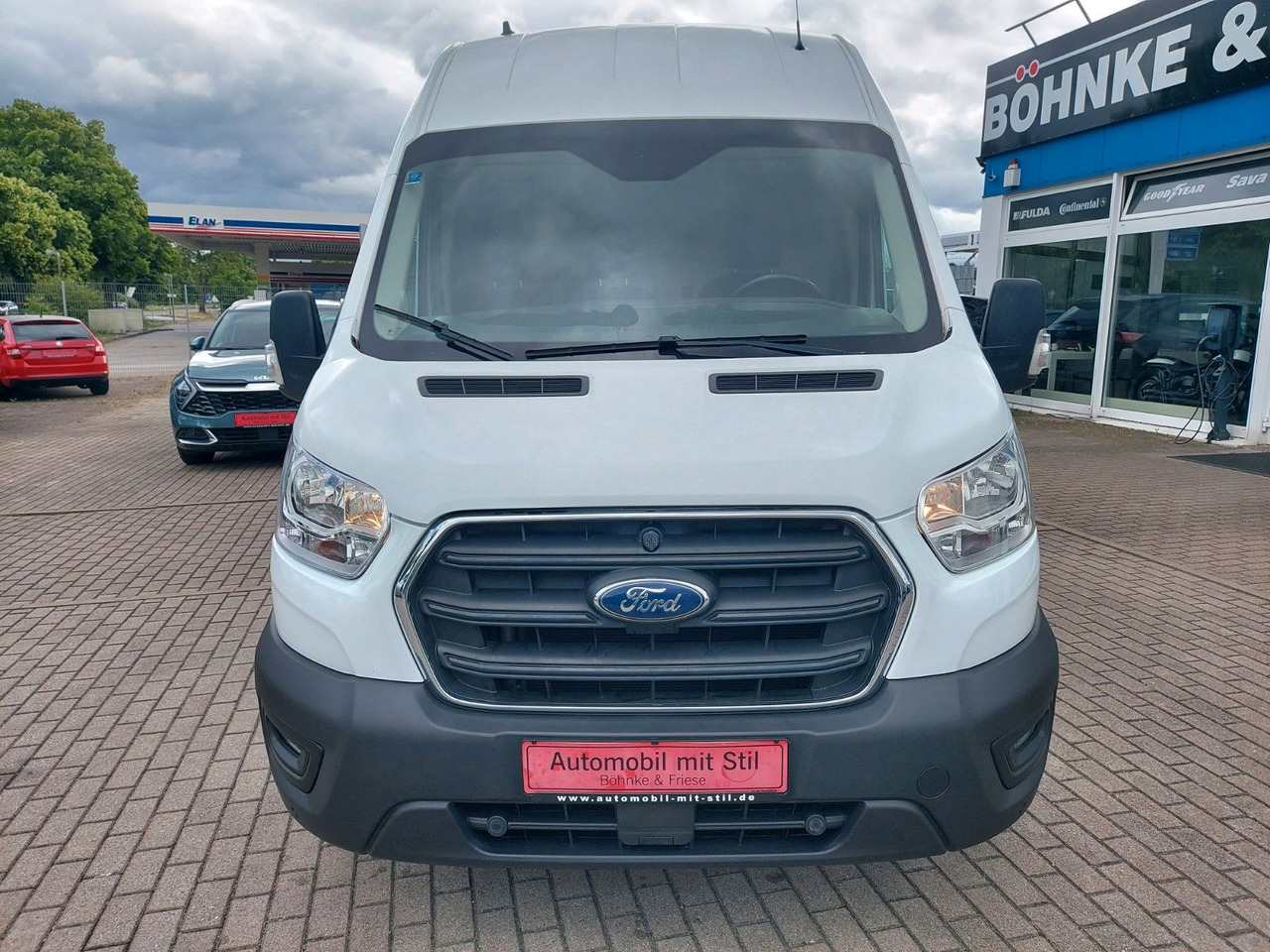 Ford Transit Kasten 350 L4 lang hoch Klima Cam DAB - 승합차 : 사진 3 Ford Transit Kasten 350 L4 lang hoch Klima Cam DAB - 승합차 : 사진 3