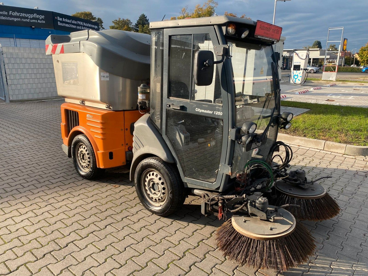 Hako Citymaster 1250 Kehrmaschine - 거리 청소 차량 : 사진 4 Hako Citymaster 1250 Kehrmaschine - 거리 청소 차량 : 사진 4