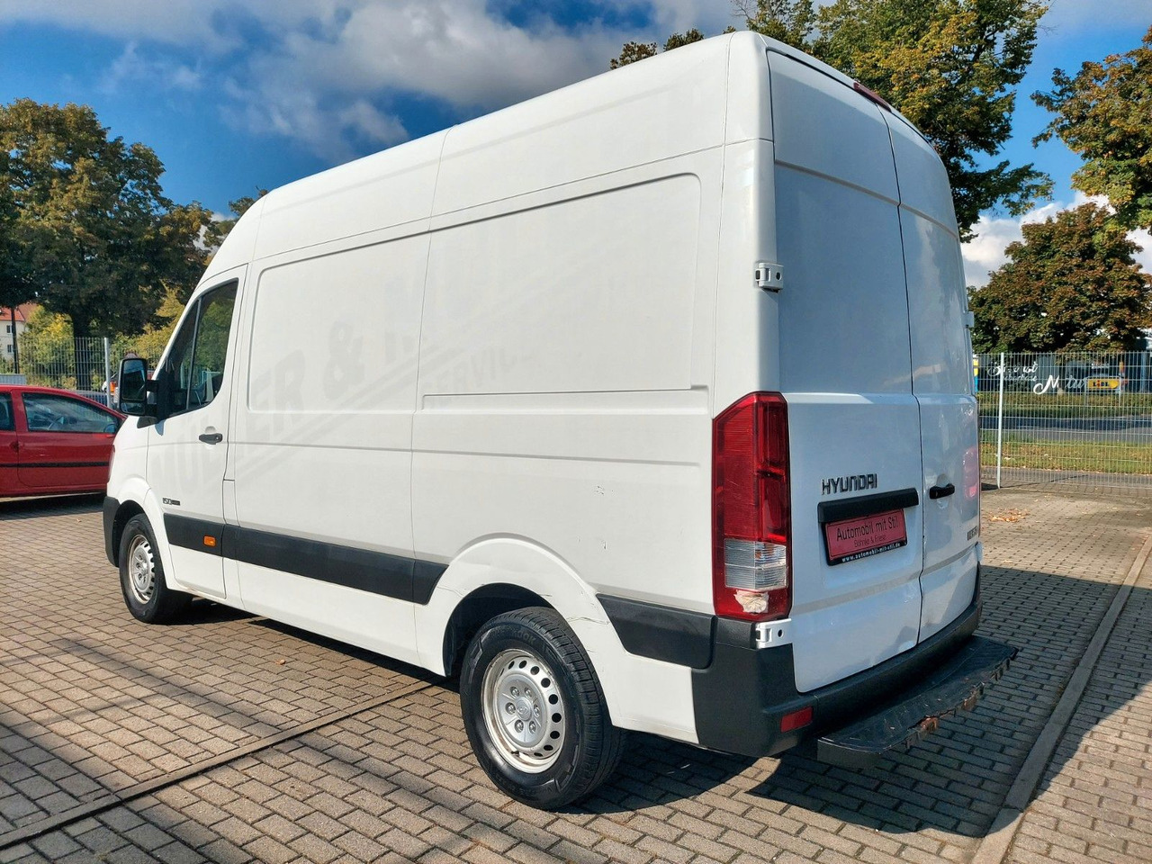 Hyundai H350 Kasten L2H2 Eco M+S - 승합차 : 사진 5 Hyundai H350 Kasten L2H2 Eco M+S - 승합차 : 사진 5