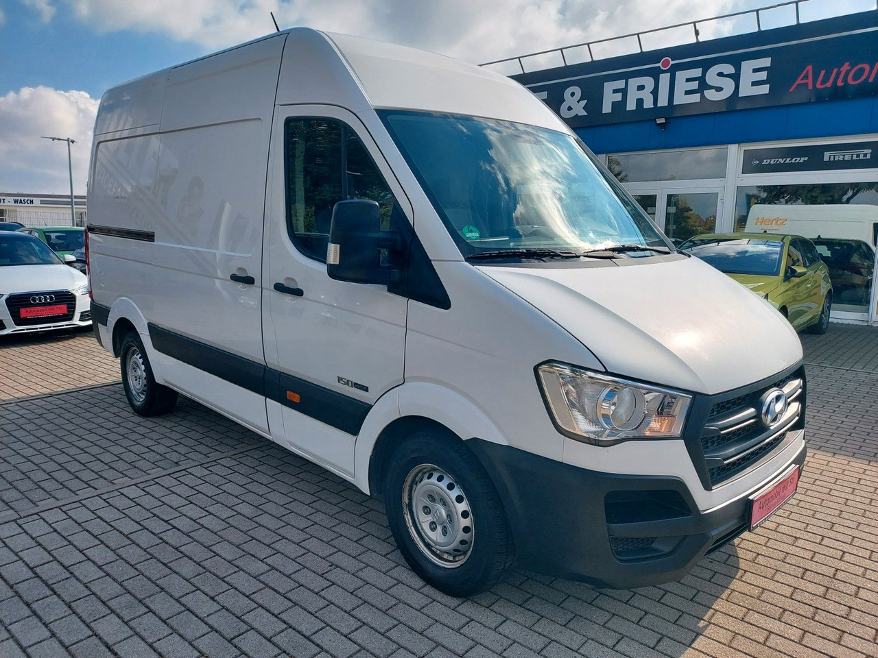 Hyundai H350 Kasten L2H2 Eco M+S - 승합차 : 사진 1 Hyundai H350 Kasten L2H2 Eco M+S - 승합차 : 사진 1
