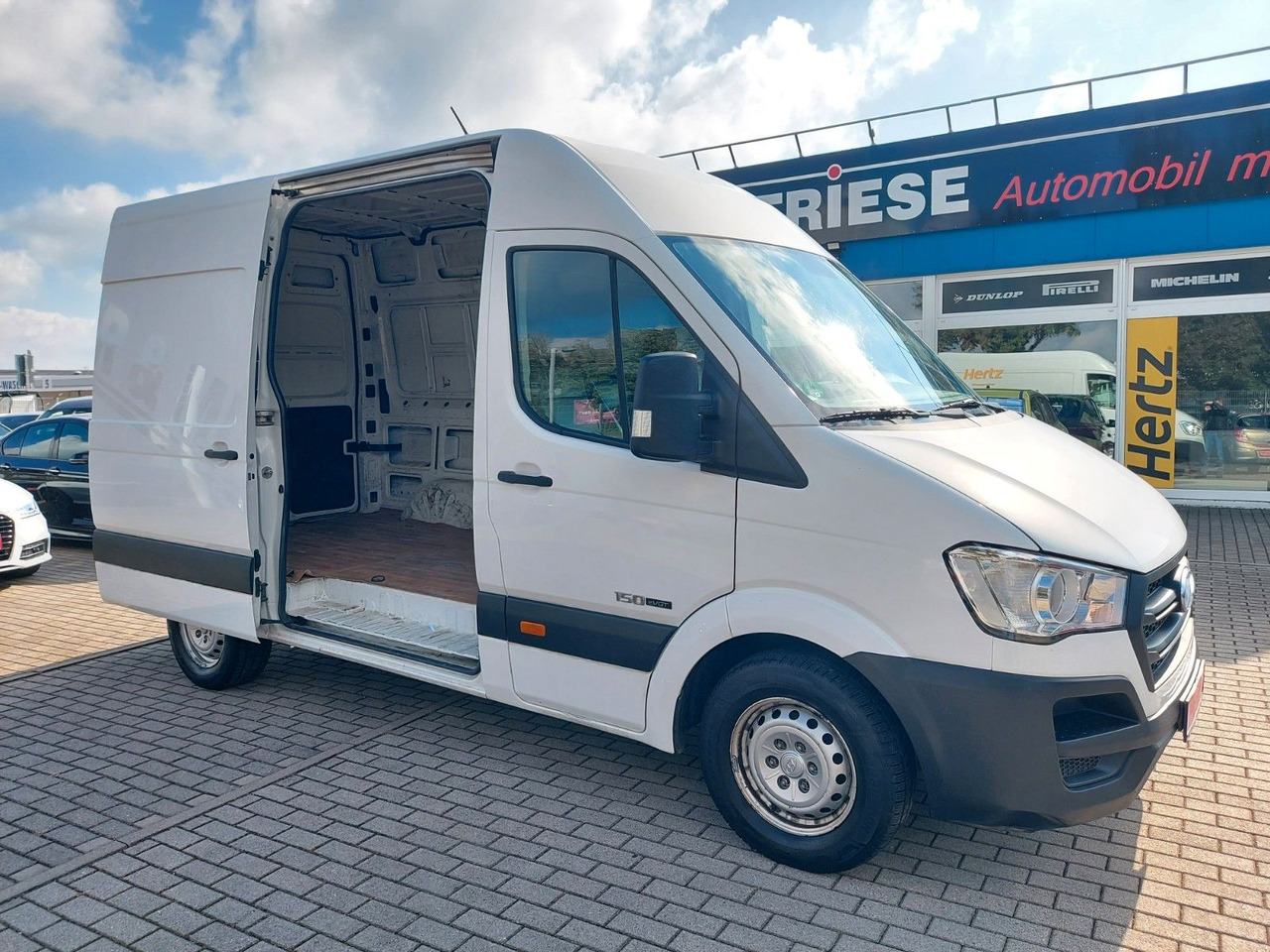 Hyundai H350 Kasten L2H2 Eco M+S - 승합차 : 사진 2 Hyundai H350 Kasten L2H2 Eco M+S - 승합차 : 사진 2