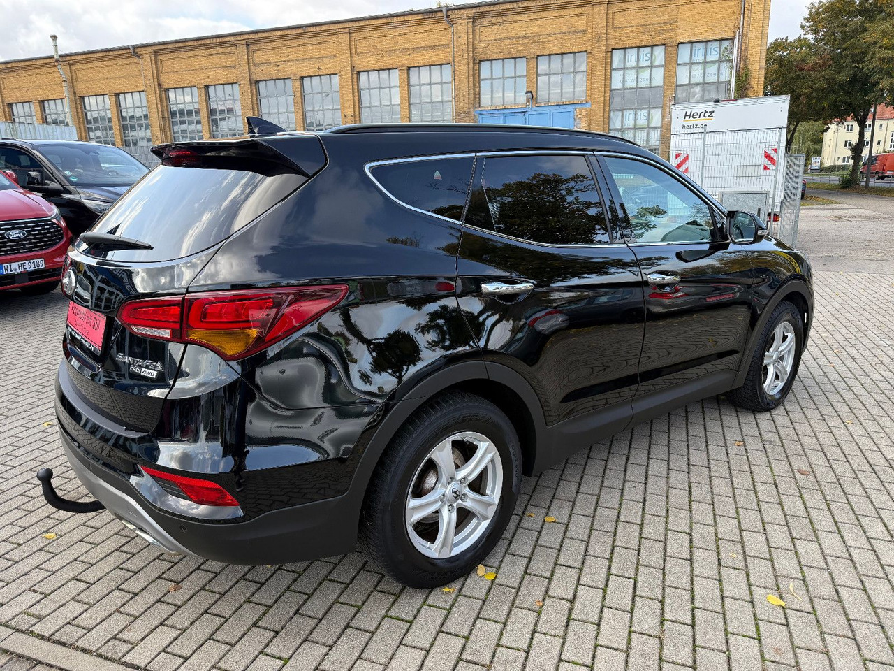 Hyundai Santa Fe blue Premium 4WD XENON LED NAVI LEDER - SUV : 사진 4 Hyundai Santa Fe blue Premium 4WD XENON LED NAVI LEDER - SUV : 사진 4