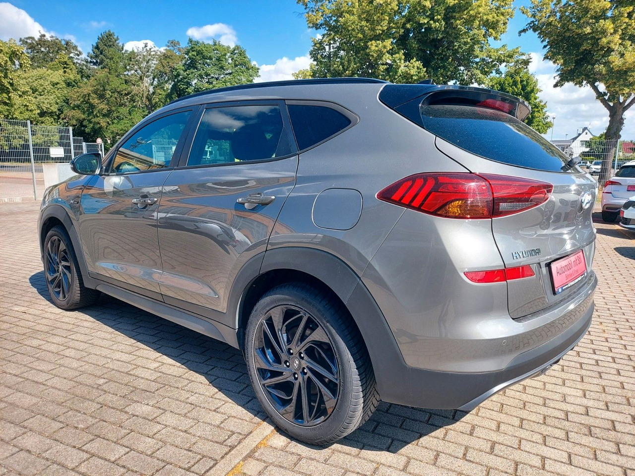 Hyundai Tucson N Line 2WD Automatik Alcantara DAB Navi - SUV : 사진 2 Hyundai Tucson N Line 2WD Automatik Alcantara DAB Navi - SUV : 사진 2