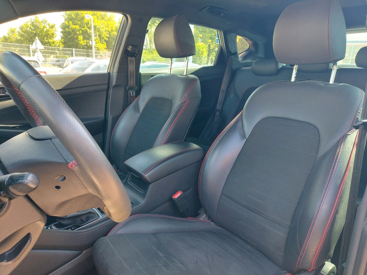 Hyundai Tucson N Line 2WD Automatik Alcantara DAB Navi - SUV : 사진 4 Hyundai Tucson N Line 2WD Automatik Alcantara DAB Navi - SUV : 사진 4