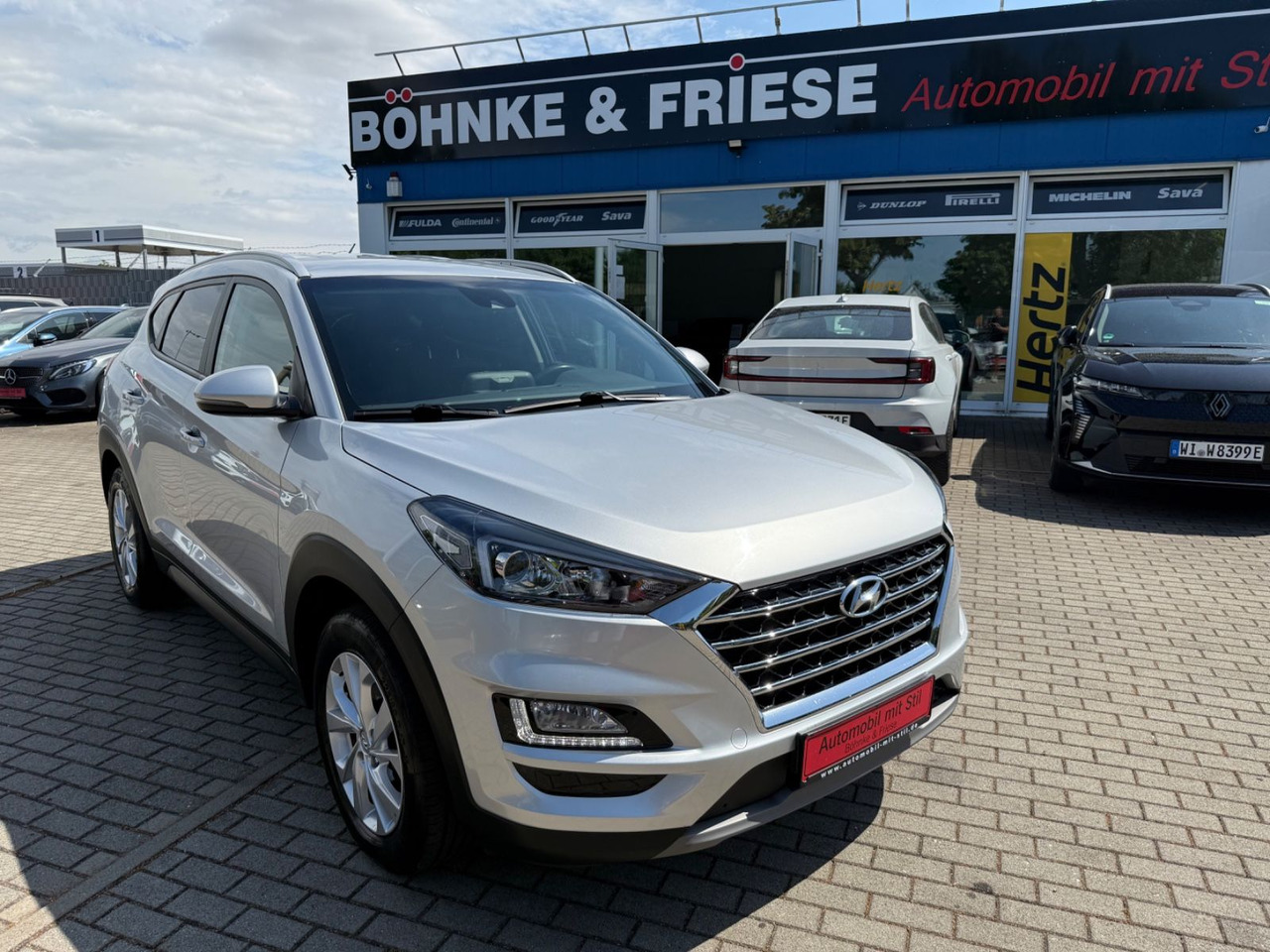Hyundai Tucson Trend 2WD SHZ KLIMAA. PDC NAVI TEMPOMAT - SUV : 사진 1 Hyundai Tucson Trend 2WD SHZ KLIMAA. PDC NAVI TEMPOMAT - SUV : 사진 1