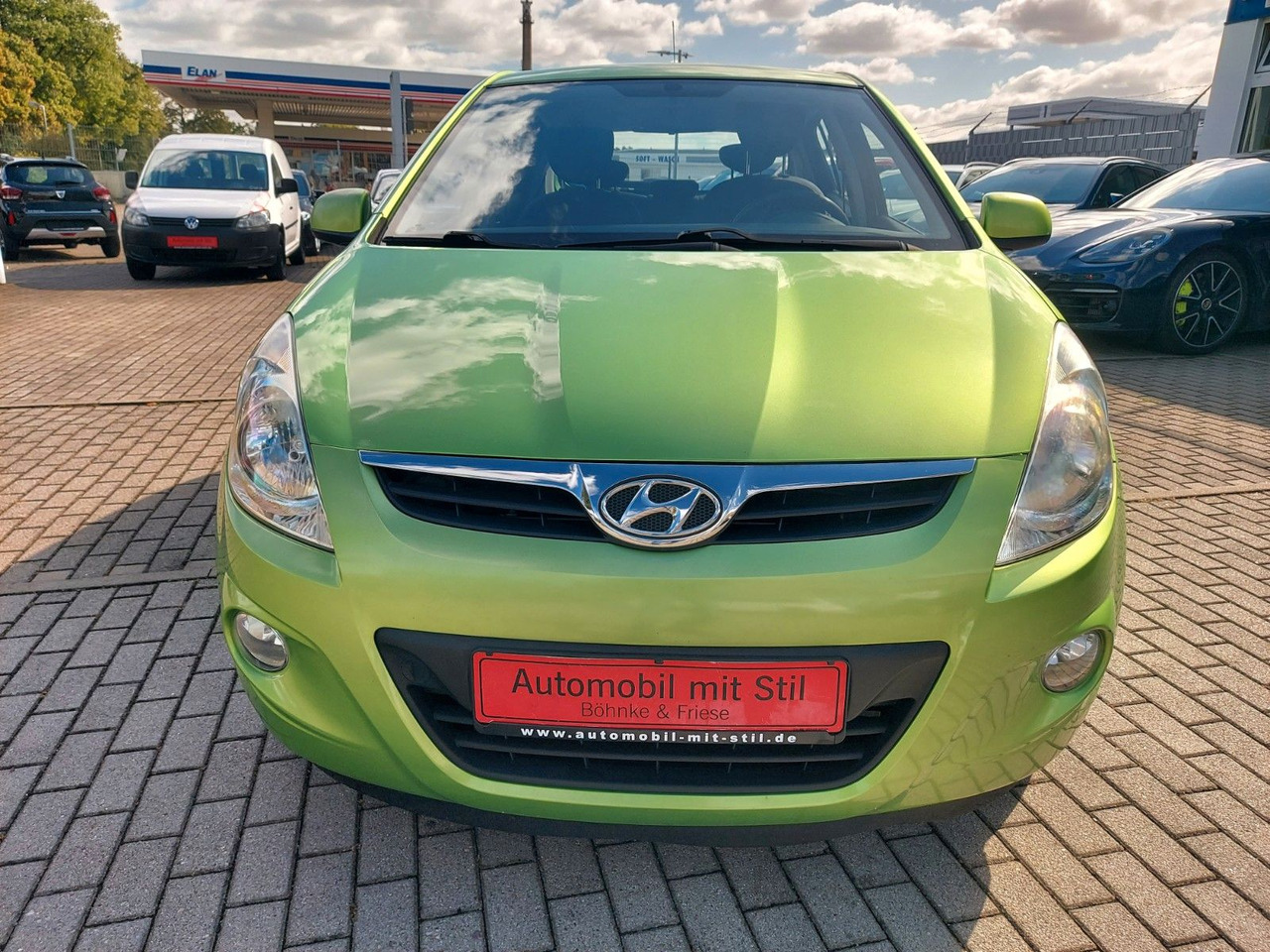 Hyundai i20 Klima USB 5 Türen - 차량 : 사진 2 Hyundai i20 Klima USB 5 Türen - 차량 : 사진 2
