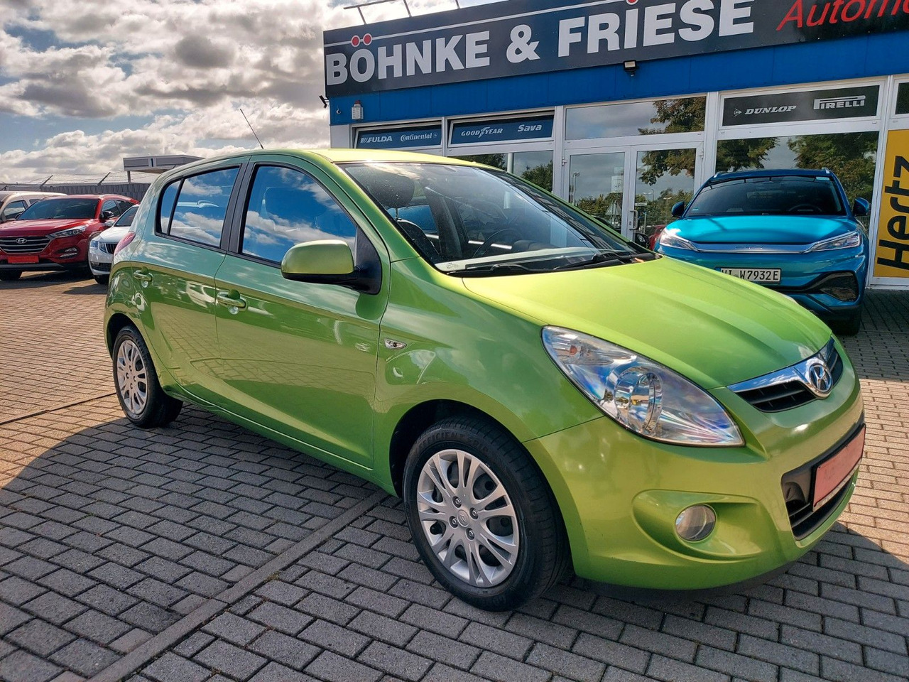 Hyundai i20 Klima USB 5 Türen - 차량 : 사진 1 Hyundai i20 Klima USB 5 Türen - 차량 : 사진 1