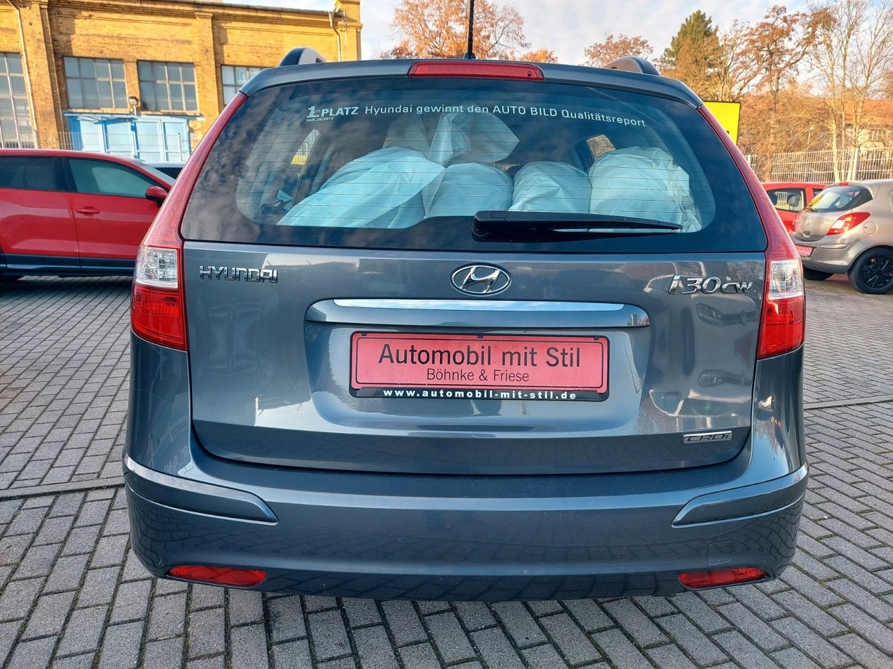 Hyundai i30 cw FIFA WM Edition Klima Sitzheizung - 스테이션 왜건 : 사진 5 Hyundai i30 cw FIFA WM Edition Klima Sitzheizung - 스테이션 왜건 : 사진 5