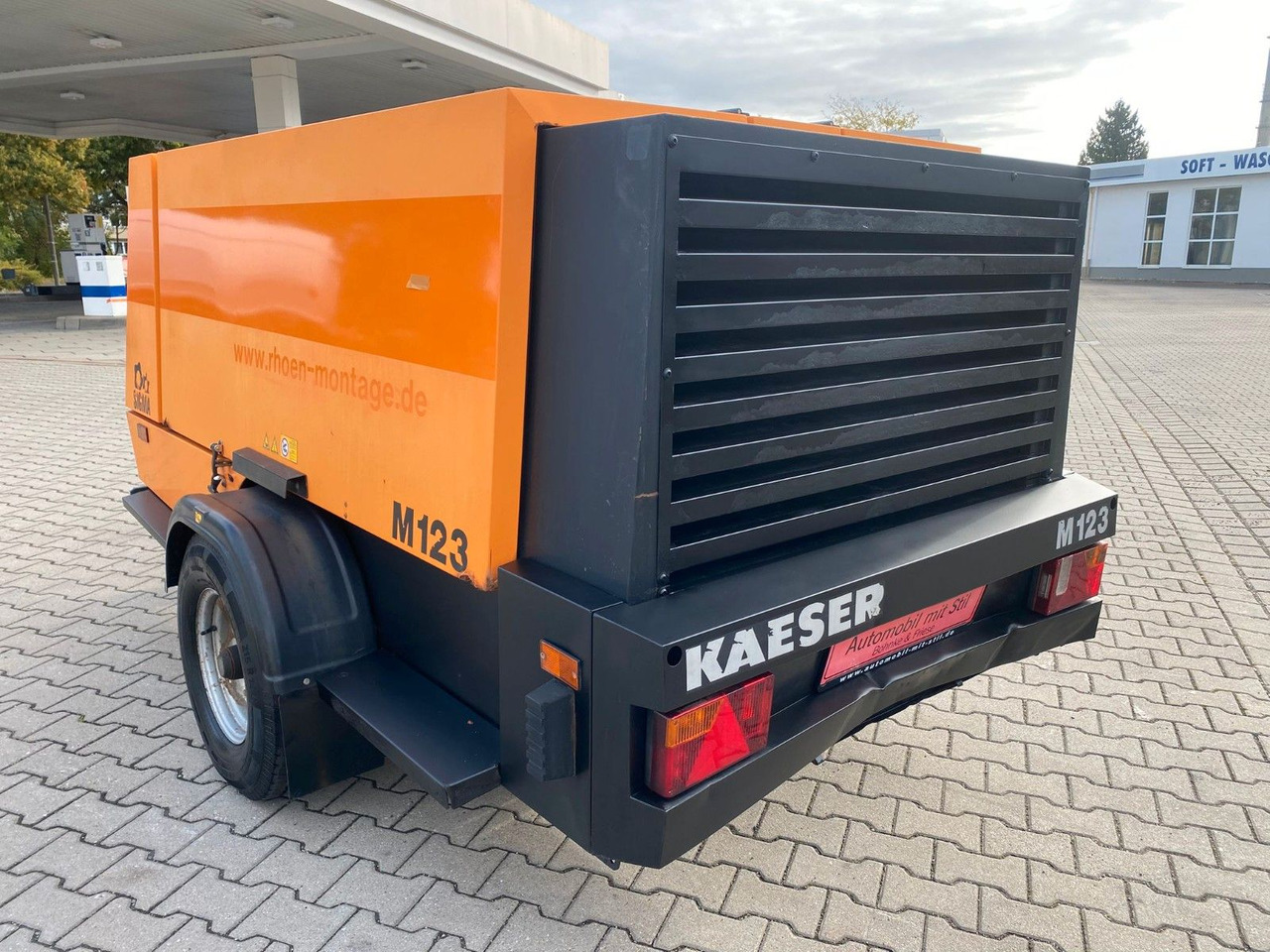 Kaeser M123 Kompressor Sigma Deutz - 공기 압축기 : 사진 1 Kaeser M123 Kompressor Sigma Deutz - 공기 압축기 : 사진 1