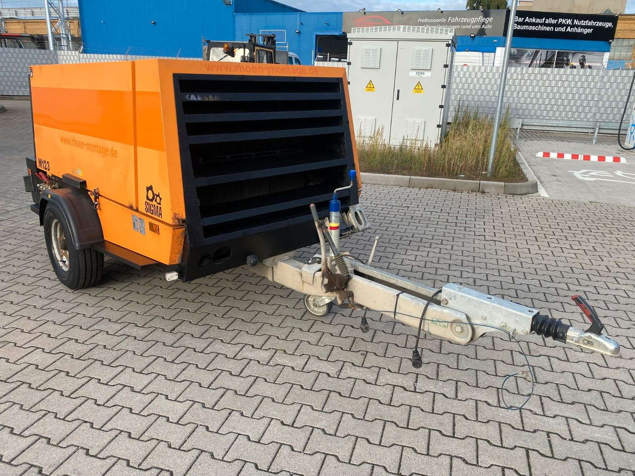 Kaeser M123 Kompressor Sigma Deutz - 공기 압축기 : 사진 3 Kaeser M123 Kompressor Sigma Deutz - 공기 압축기 : 사진 3
