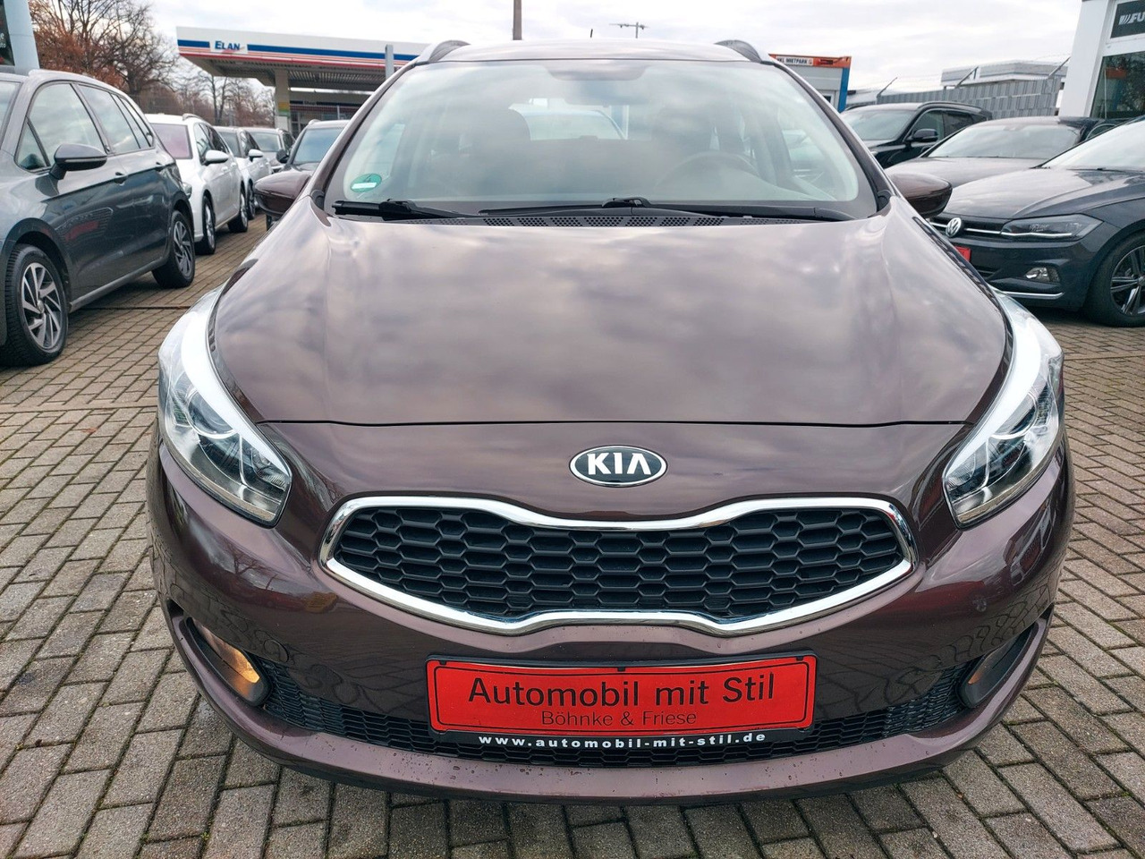 KiaCeed Sportswagon Klima Sitzheizung - 스테이션 왜건 : 사진 4 KiaCeed Sportswagon Klima Sitzheizung - 스테이션 왜건 : 사진 4