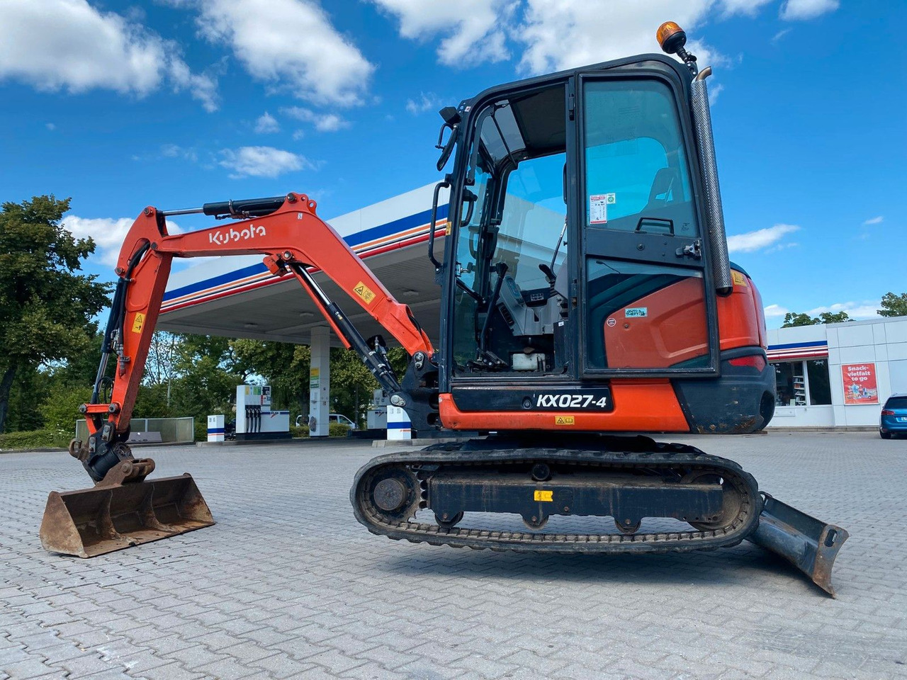 Kubota KX 0 27-4 GR+ TL SCHNELLWECHSLER - 미니 굴삭기 : 사진 4 Kubota KX 0 27-4 GR+ TL SCHNELLWECHSLER - 미니 굴삭기 : 사진 4