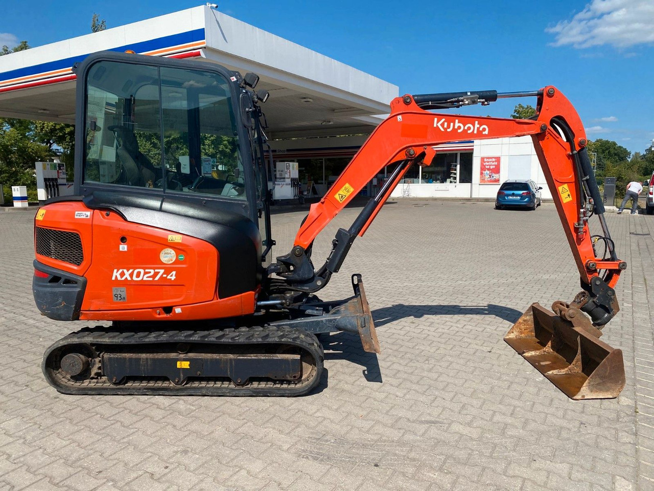 Kubota KX 0 27-4 GR+ TL SCHNELLWECHSLER - 미니 굴삭기 : 사진 1 Kubota KX 0 27-4 GR+ TL SCHNELLWECHSLER - 미니 굴삭기 : 사진 1