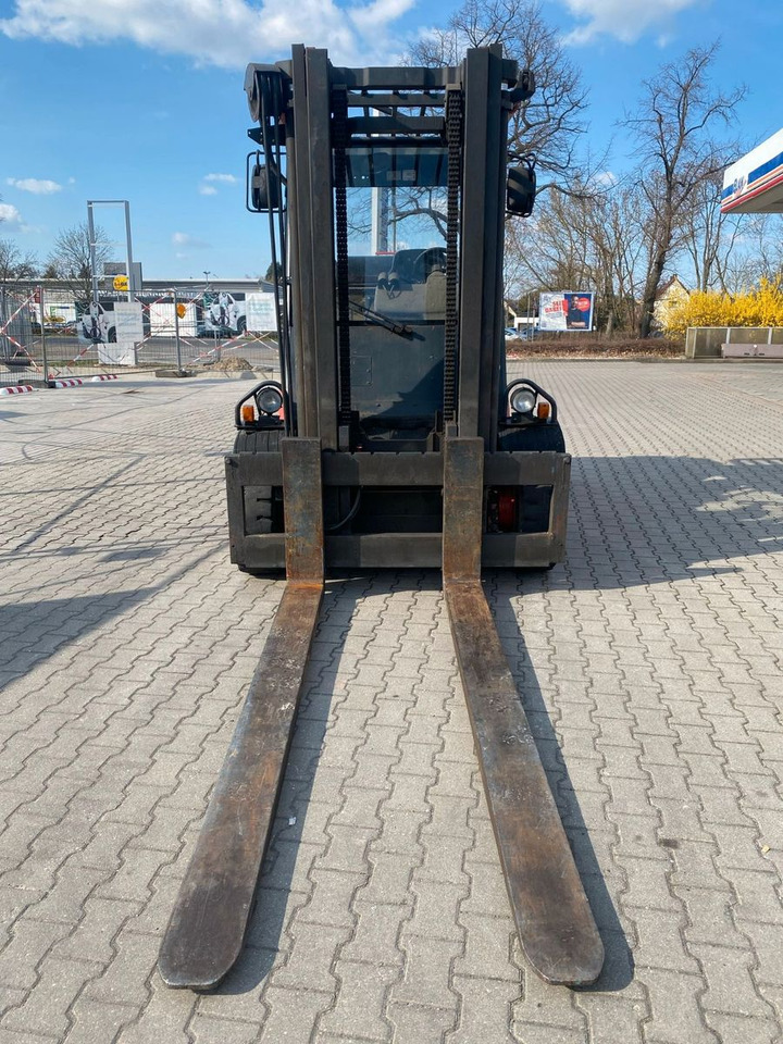 Linde H50T-02 GAS 2790 STD. 5000 KG HUB - 지게차 : 사진 5 Linde H50T-02 GAS 2790 STD. 5000 KG HUB - 지게차 : 사진 5