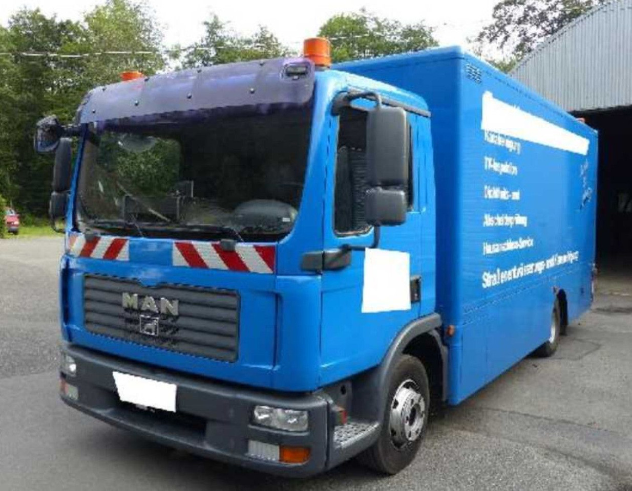 MAN TGL 12.240 KANAL KAMERA REINIGER KOMPLETT - 진공 흡입 트럭 : 사진 1 MAN TGL 12.240 KANAL KAMERA REINIGER KOMPLETT - 진공 흡입 트럭 : 사진 1