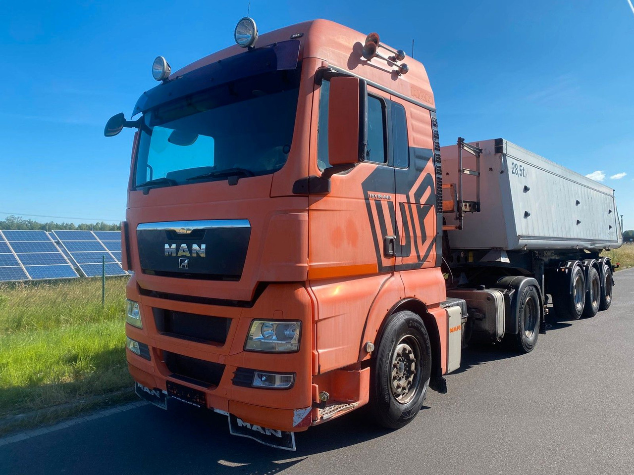 MAN TGX 18.440 4x2 KIPPHYDRAULIK - 트랙터 유닛 : 사진 4 MAN TGX 18.440 4x2 KIPPHYDRAULIK - 트랙터 유닛 : 사진 4