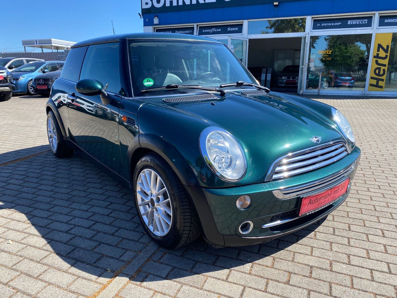 MINI COOPER Mini Cooper Klima Teilleder Alu PDC - 차량 : 사진 2 MINI COOPER Mini Cooper Klima Teilleder Alu PDC - 차량 : 사진 2