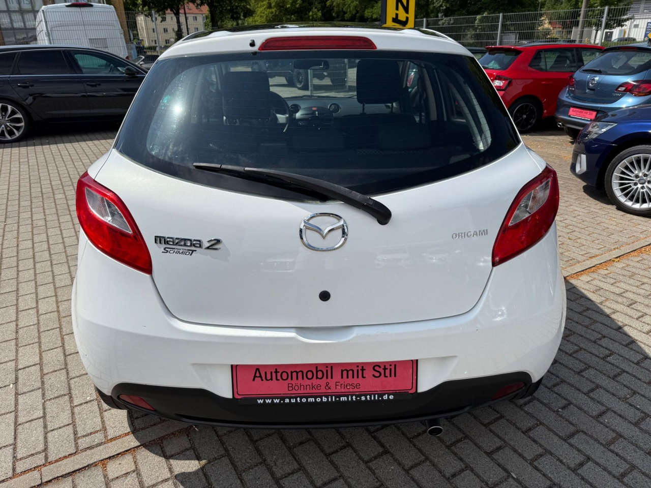 Mazda 2 Lim. 1.3 Origami 5 TÜER KLIMA SHZ TÜV NEU - 차량 : 사진 5 Mazda 2 Lim. 1.3 Origami 5 TÜER KLIMA SHZ TÜV NEU - 차량 : 사진 5
