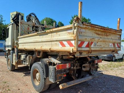 Mercedes-Benz ACTROS 1831 4X4 KRAN MEILER ALLRAD ATLAS KRAN - 덤프트럭, 크레인 트럭 : 사진 3 Mercedes-Benz ACTROS 1831 4X4 KRAN MEILER ALLRAD ATLAS KRAN - 덤프트럭, 크레인 트럭 : 사진 3