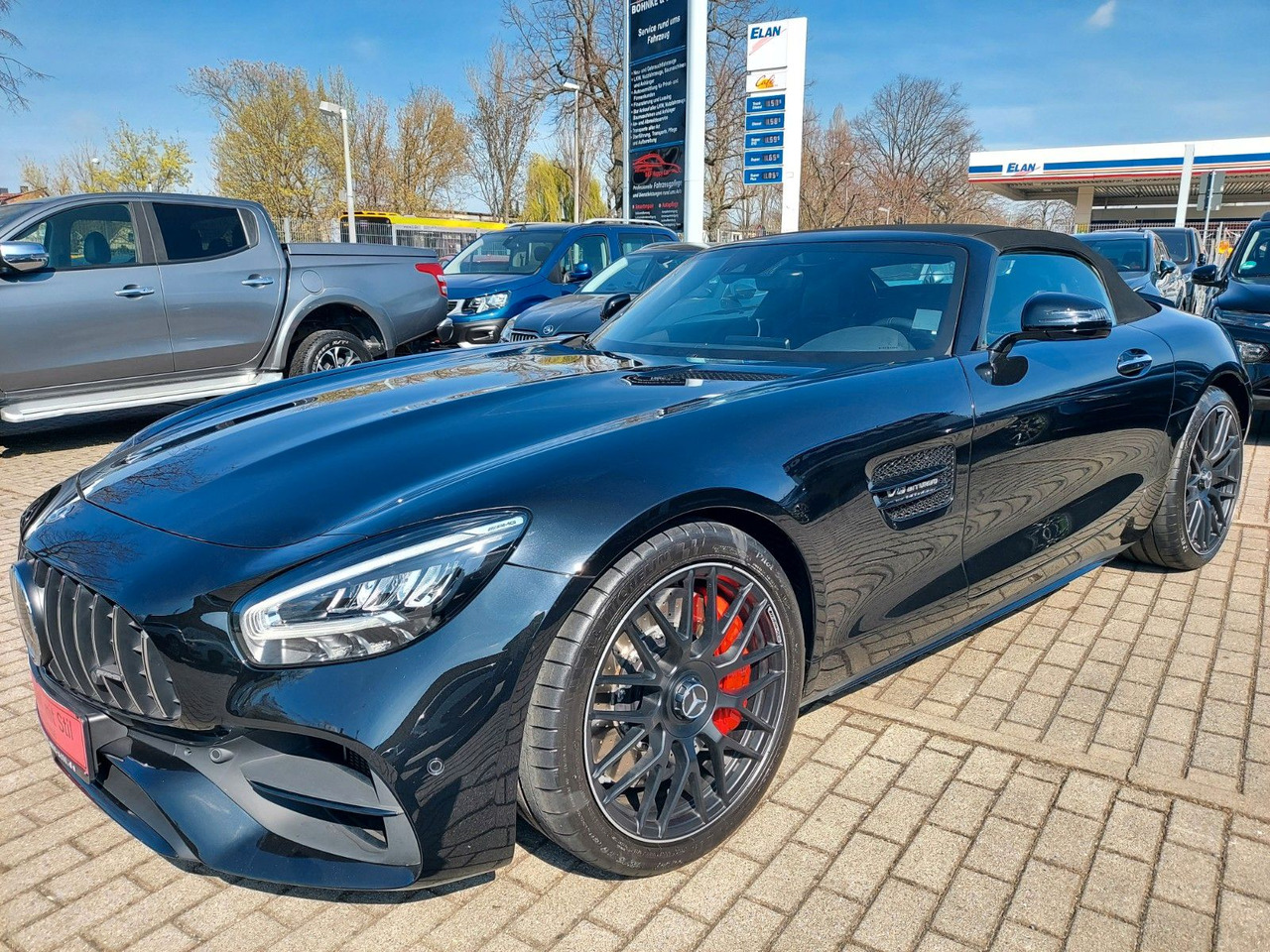Mercedes-Benz AMG GT Roadster Nappa Burmester - 컨버터블 : 사진 3 Mercedes-Benz AMG GT Roadster Nappa Burmester - 컨버터블 : 사진 3