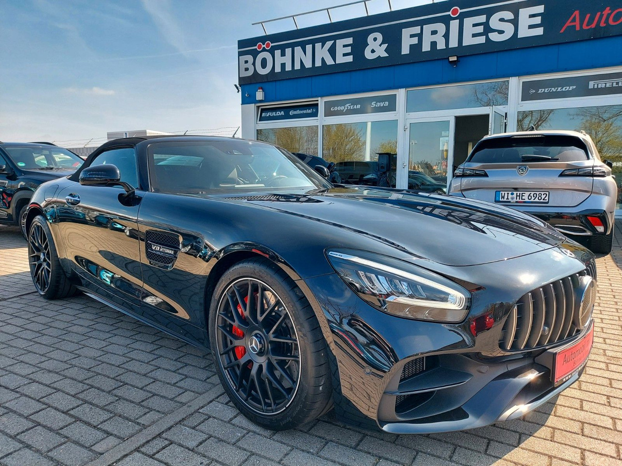 Mercedes-Benz AMG GT Roadster Nappa Burmester - 컨버터블 : 사진 1 Mercedes-Benz AMG GT Roadster Nappa Burmester - 컨버터블 : 사진 1