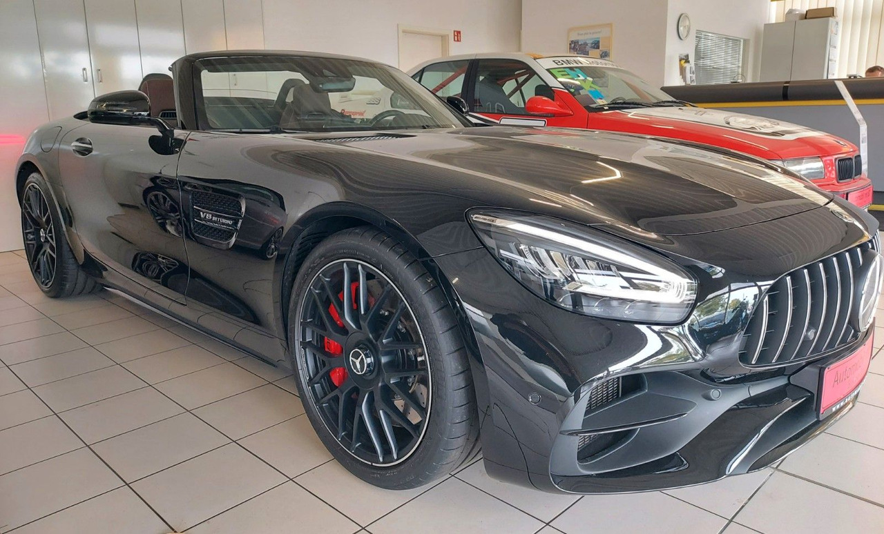 Mercedes-Benz AMG GT Roadster Nappa Burmester - 컨버터블 : 사진 1 Mercedes-Benz AMG GT Roadster Nappa Burmester - 컨버터블 : 사진 1
