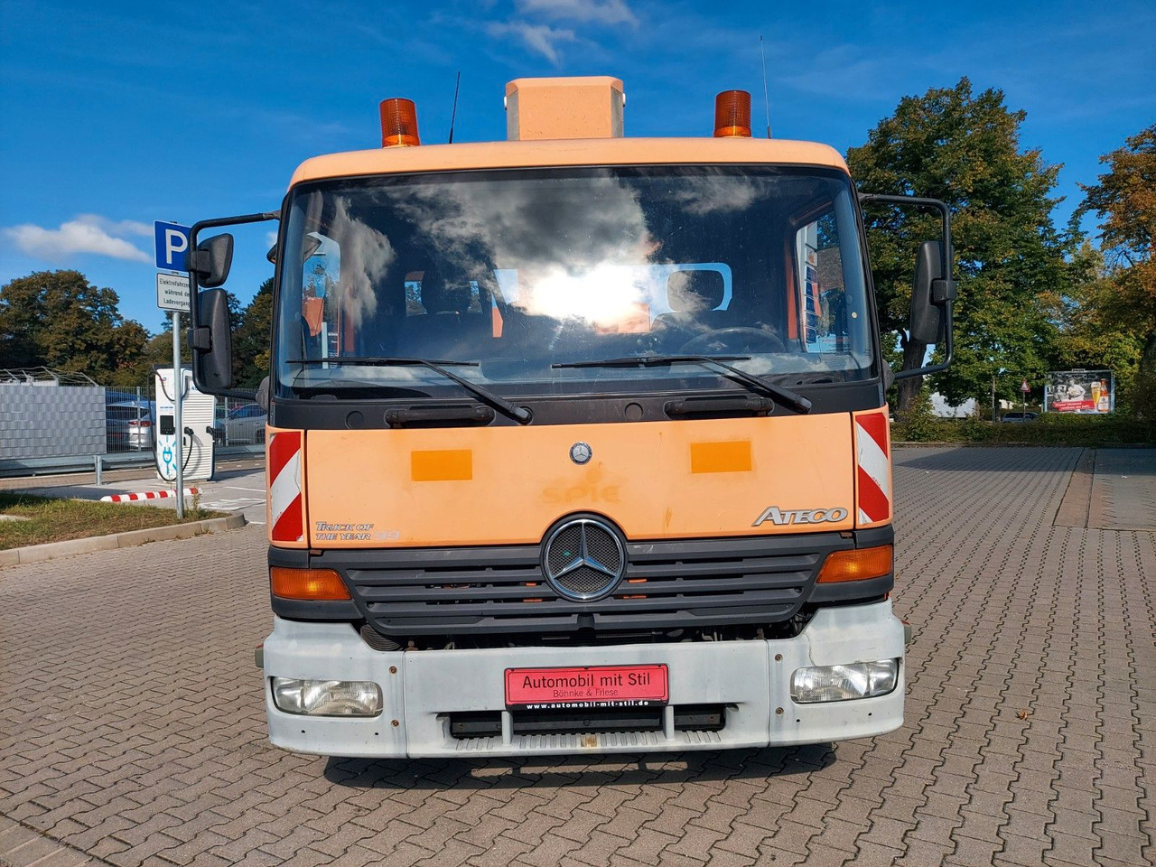 Mercedes-Benz ATEGO 1323 HUBSTEIGER WUMAG WT220H - 트럭 탑재 고가작업 플랫폼 : 사진 2 Mercedes-Benz ATEGO 1323 HUBSTEIGER WUMAG WT220H - 트럭 탑재 고가작업 플랫폼 : 사진 2