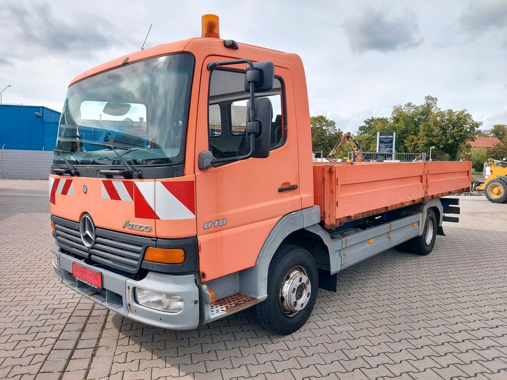 Mercedes-Benz ATEGO 818 PRITSCHE TÜV BIS 10|2024 - 플랫베드 밴, 콤비 밴 : 사진 4 Mercedes-Benz ATEGO 818 PRITSCHE TÜV BIS 10|2024 - 플랫베드 밴, 콤비 밴 : 사진 4