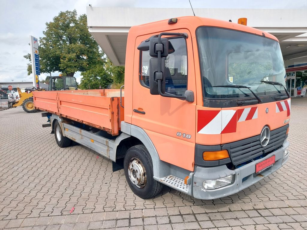 Mercedes-Benz ATEGO 818 PRITSCHE TÜV BIS 10|2024 - 플랫베드 밴, 콤비 밴 : 사진 2 Mercedes-Benz ATEGO 818 PRITSCHE TÜV BIS 10|2024 - 플랫베드 밴, 콤비 밴 : 사진 2