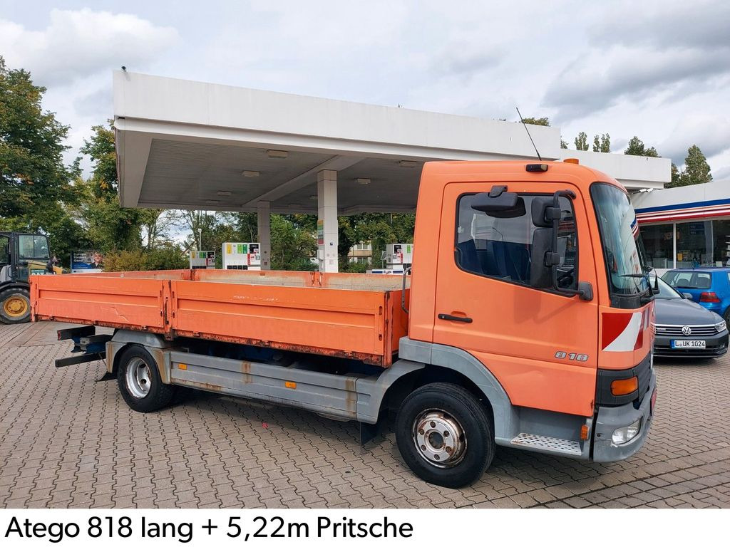 Mercedes-Benz ATEGO 818 PRITSCHE TÜV BIS 10|2024 - 플랫베드 밴, 콤비 밴 : 사진 1 Mercedes-Benz ATEGO 818 PRITSCHE TÜV BIS 10|2024 - 플랫베드 밴, 콤비 밴 : 사진 1
