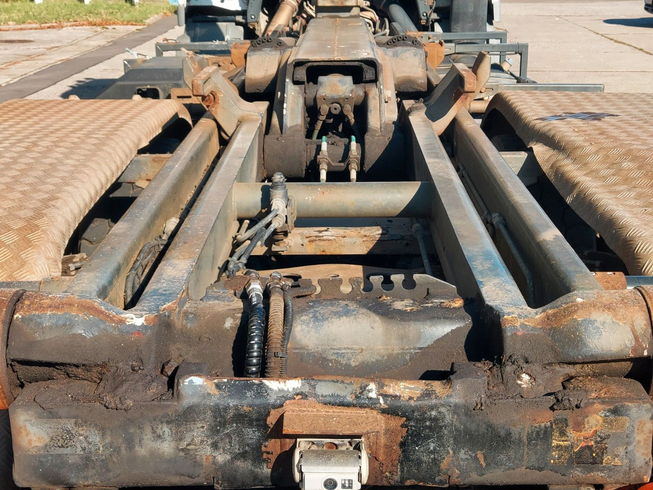 Mercedes-Benz Actros 6-Zyl. 2546 ABROLLKIPPER MEILER - 후크 리프트 트럭 : 사진 4 Mercedes-Benz Actros 6-Zyl. 2546 ABROLLKIPPER MEILER - 후크 리프트 트럭 : 사진 4