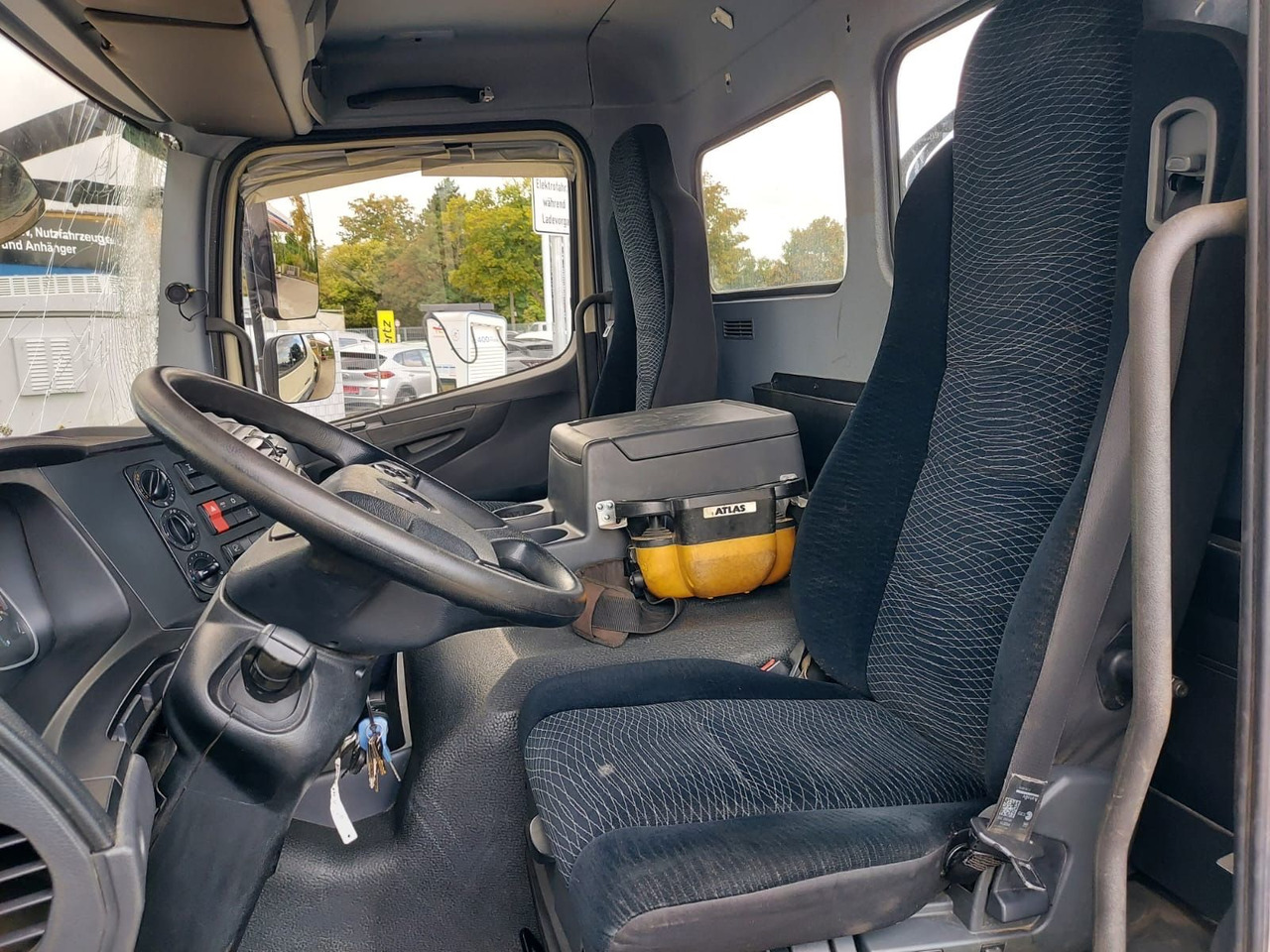 덤프트럭, 크레인 트럭 Mercedes-Benz Atego / 1324 MEILLER 4X4 KRAN ATLAS 116.3 Kipper : 사진 28